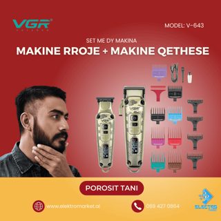 Vgr V-643 Makine Rroje Makine Qethese V-