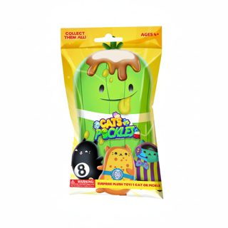 Cats vs Pickles Blind Bags plush 10 cm