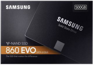 Samsung 860 500GB EVO 2.5