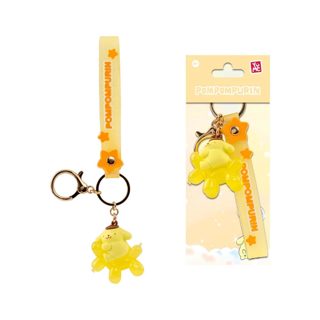 Yume Hello Kitty And Friends Pompompurin Balloon Series Keychain