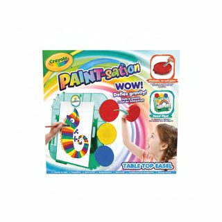 Crayola Paint-Sation On The Go