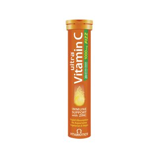 Vitabiotics Ultra Vitamin C Fizz C +zink