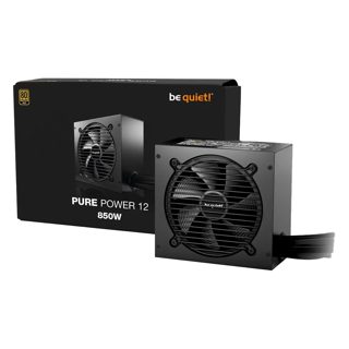 Be Quiet! Pure Power 12 80+ Gold 850W