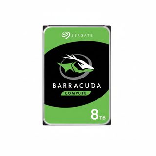Seagate ST8000DM004 8TB Barracuda 3.5 Sata III 5400Rpm 256MB Internal Build For Desktop