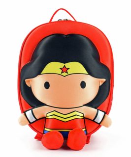 Backpack Ridaz DC Justice League 3D Wonder Woman