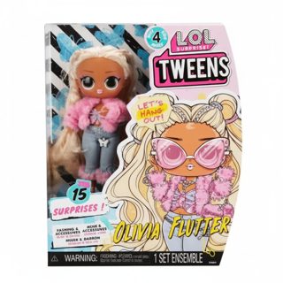 Mga Entertainment LOL Surprise Tweens Core Olivia Flutter