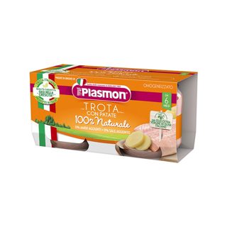 Plasmon Troftë me patate