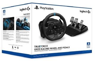 Logitech G923 TIMON GAMING Steering Wheel PEDALE