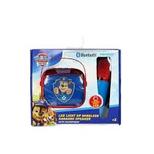 Popsing Paw Patrol Karaoke With Microphone Led