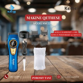 Kemei KM 2242 Makine Qethese