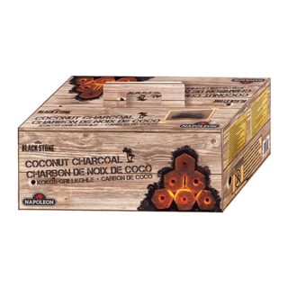 Napoleon 100% natyrale Briketa Kokosi Me Gure Te Zi 6 6cm 10kg