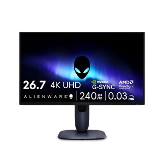 Alienware AW2725Q 27″ 4K QD-OLED Gaming 240Hz 99% DCI-P3 G-SYNC FreeSync Premium Pro