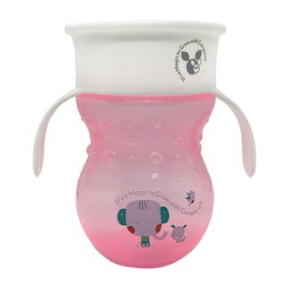 Cangaroo Magic 360° Gotë Për Fëmijë Rozë 6m+ 270 360D 270ml