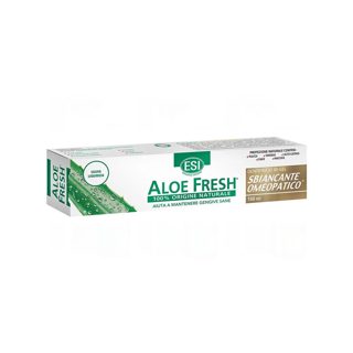Esi Aloe Fresh Liquorice Homeopathic Toothpaste