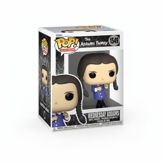 Funko Pop! Television 1549: The Addams Family Wednesday Figure