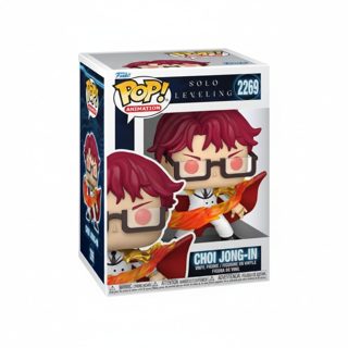 Funko Pop! Animation 2269 Figure Solo Leveling Choi Jong-in