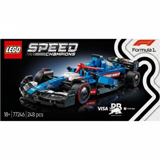 LEGO F1 Speed Champions Visa Cash App Racing Bulls VCARB 01 77246