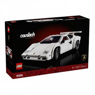 LEGO Icons Lamborghini Countach 5000 Quattrovalvole