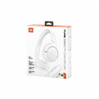 JBL 530 TUNE Wired USB-C White