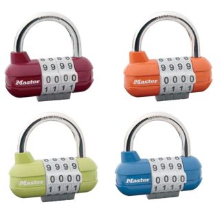 Pro Sportiv Harku ELIK-25 Dry Masterlock Niveli I Sigurisë 6 Çelik Kombinime Numerike Ngjyra Të Ndryshme 25mm 64mm