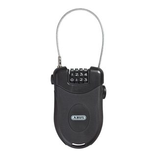 Cm Abus 0102 Kavo Lidhese Per Helmete Dhe Akesore Me Suste Terheqese 90 Ø 3 Lidhje Me Kod 3mm 90cm
