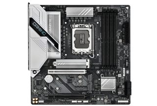 Gigabyte Z890M Gaming X Motherboard X DDR5 Micro ATX Socket 1851 Digital 8+1+2 Phase 50A VRM