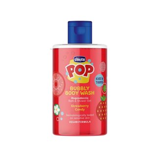 Chicco Bubbly Body Wash Strawberry