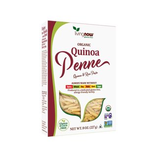 Now Quinoa Penne Organic Pasta