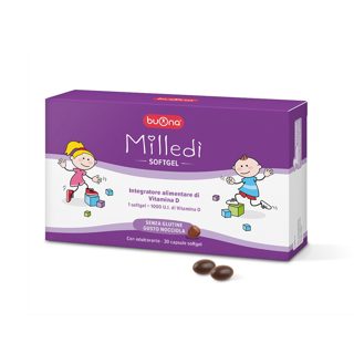Buona Milledi Vitaminë D 1000IU