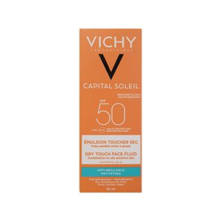 Touch Face Fluid SPF-50 Vichy Capital Soleil Dry