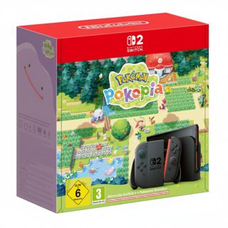 Nintendo Switch 2 Console Pokemon Pokopia