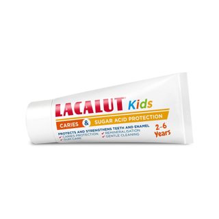 Lacalut Caries & Sugar Acid Protection Kids 2-6 Vjeç