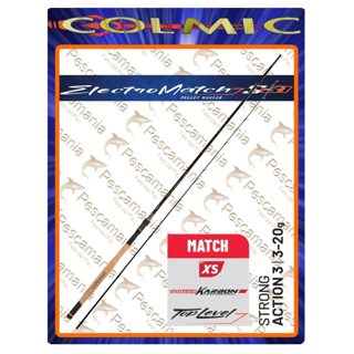 Colmic Electo Match S31, 3.3 m Kallam Peshkimi M 3-20g Carbon Surf Casting