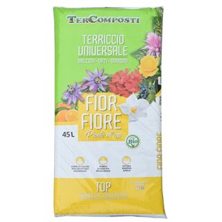 Dhe Të Jashtëm THES/45 Humus TerComposti Universal Për Ambjent Brëndshëm Substrat Me Cilësi Lartë Për Bimë Gjelbëlla Lule Fruta Perime 45L