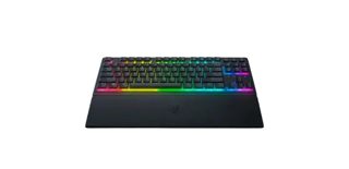 Razer V3 Ornata TKL Gaming Mecha-Membrane 8-Zone RGB Wrist Rest USB Black