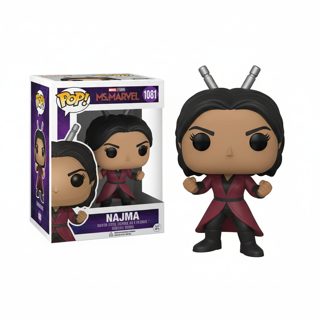 Funko Pop! Marvel 1081: Ms. Marvel Najma Figure