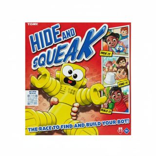 Hide & Squeak Robots