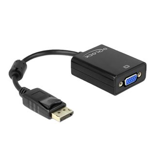 Delock DisplayPort to VGA Adaptor