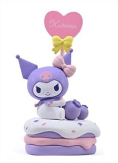 Yume Hello Kitty & Friends Party Time Kuromi Figure