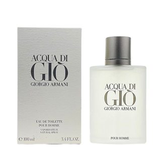 Eau De EDT-100 Toilet Giorgio Armani Acqua Di Gio Dhe E Bardhë 1 100ml