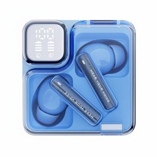 Qcy Melobuds Neo Blue TWS BT With LED Display Dual Connection Anti-air Calls 7h