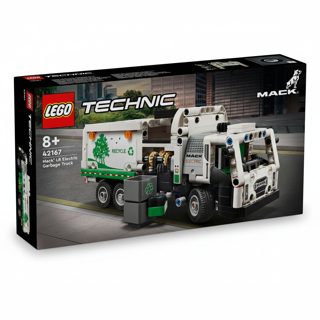 LEGO TRUCK-42167 Technic Mack LR Electric Garbage