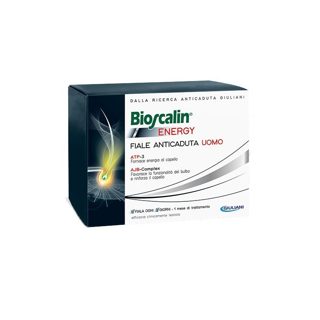 Bioscalin Energy Ampula Për Rënien E Flokëve Tek Meshkujt