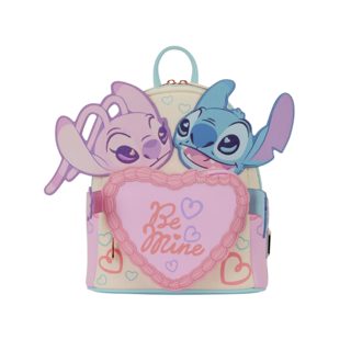 Loungefly Mini Backpack Stitch & Angel Disney