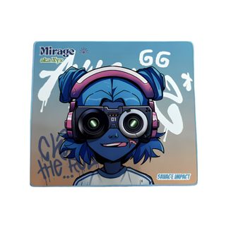 Bloody Savage BP-45W Impact Gaming Desk Mat