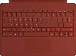 Cover Microsoft Surface Pro Signature Type Keyboard Poppy Red 3
