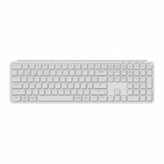 Keychron B6 B6P-K8 Pro UltraSlim Wireless Bluetooth Ivory White US Layout