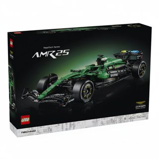 LEGO AMR25 F1 Technic Aston Martin Aramco Car 42240