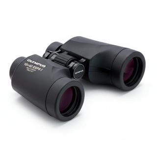 Olympus 10x42 EXPS I Binoculars I BLACK