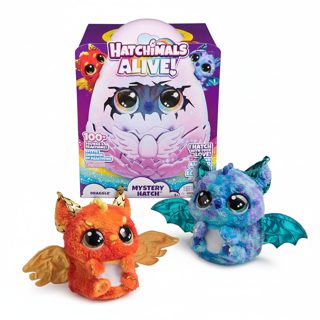 Hatchimals Mystery Plush Hatch Draggle